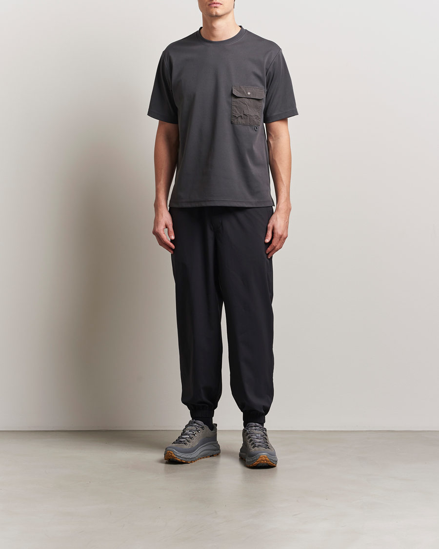 Heren | T-shirts | Snow Peak | Insect Shield T-Shirt Charcoal
