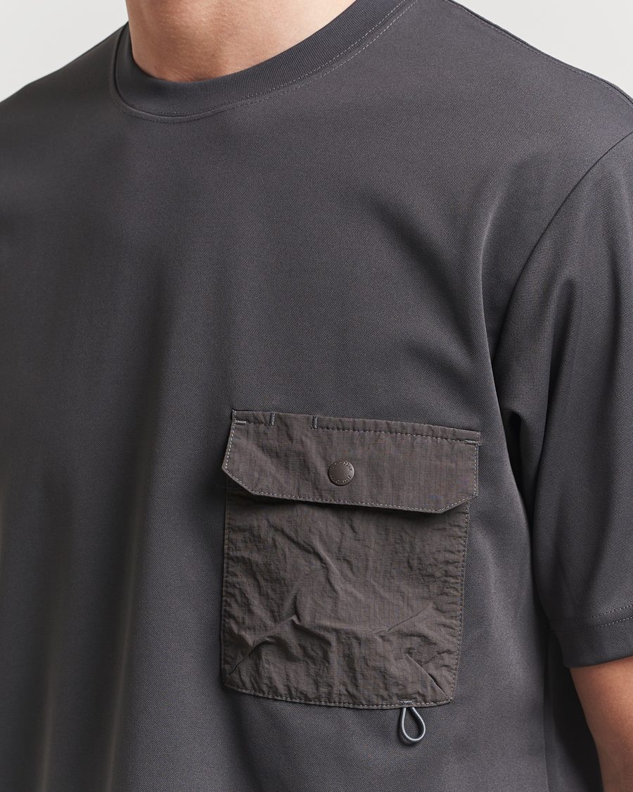 Heren | T-shirts | Snow Peak | Insect Shield T-Shirt Charcoal