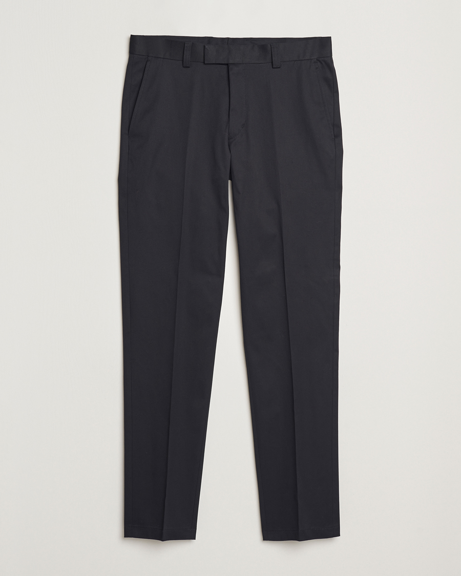Homme | Pantalons | Tiger of Sweden | Tenuta Cotton Chinos Black