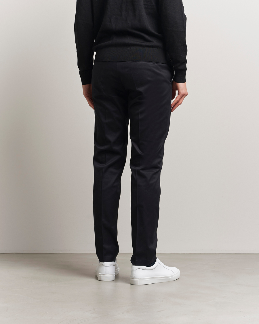 Homme | Pantalons | Tiger of Sweden | Tenuta Cotton Chinos Black