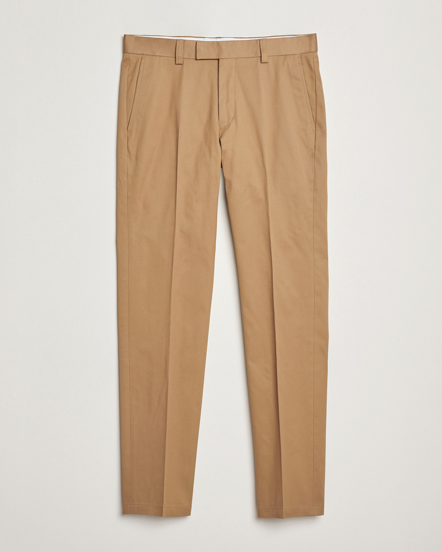 Homme | Pantalons | Tiger of Sweden | Tenuta Cotton Chinos Beige