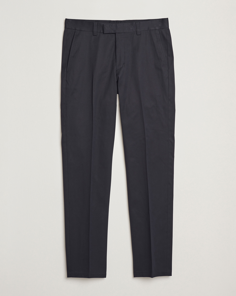 Homme | Pantalons | Tiger of Sweden | Tenuta Cotton Chinos Light Ink