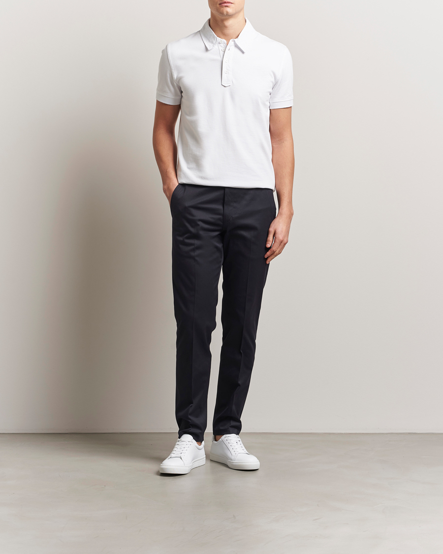 Heren | Broeken | Tiger of Sweden | Tenuta Cotton Chinos Light Ink
