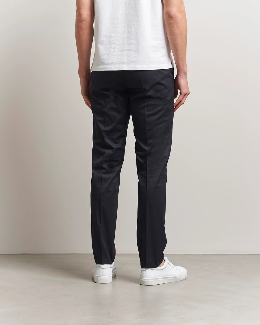 Heren | Broeken | Tiger of Sweden | Tenuta Cotton Chinos Light Ink