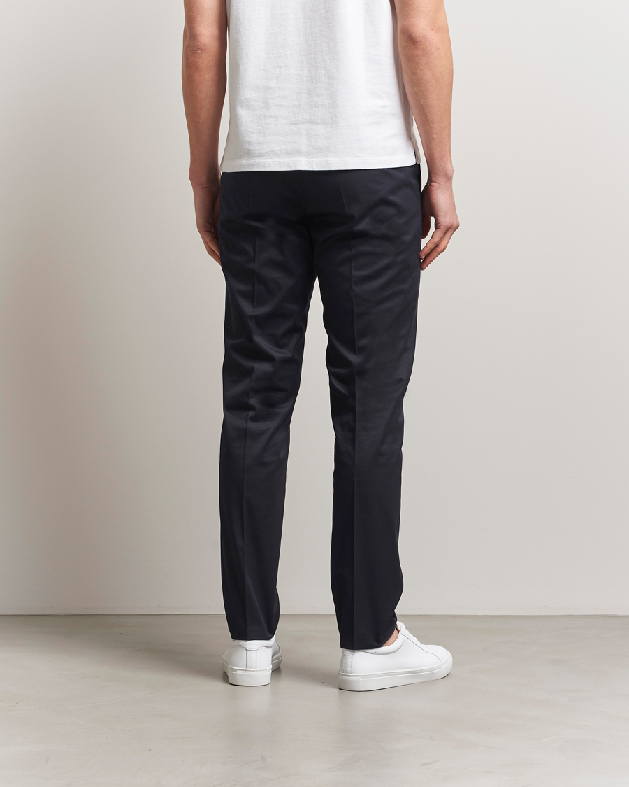 Homme | Pantalons | Tiger of Sweden | Tenuta Cotton Chinos Light Ink