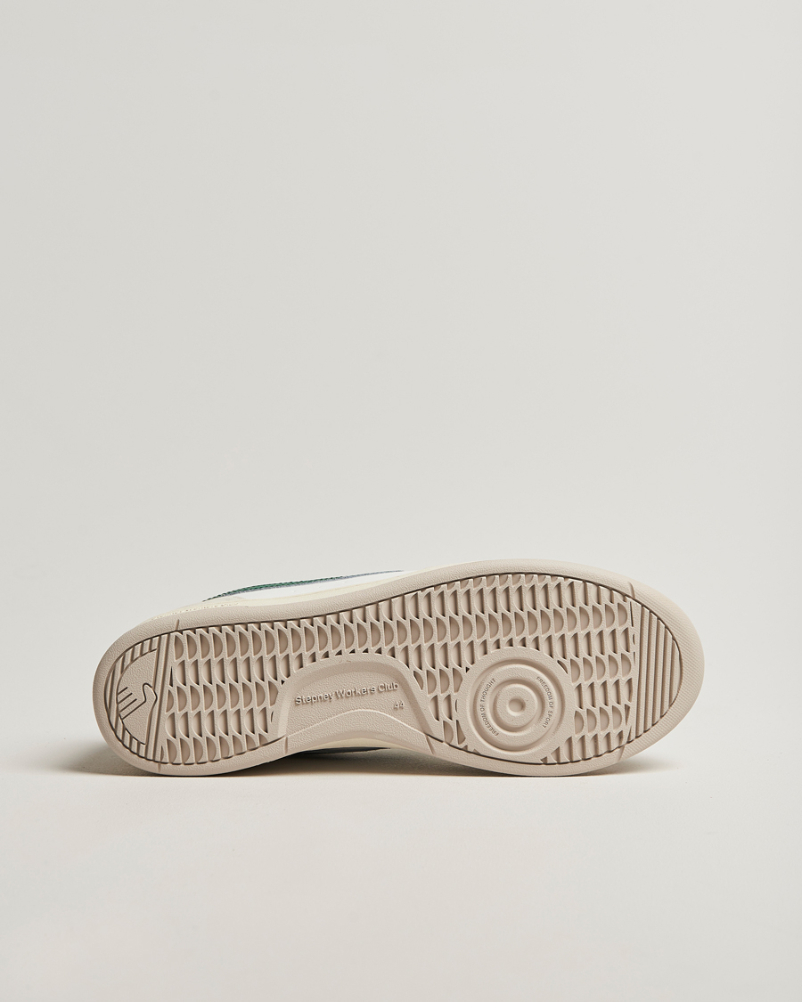 Heren | Sneakers | Stepney Workers Club | Pro Cup 01 S-Strike Leather Sneaker Spring Green