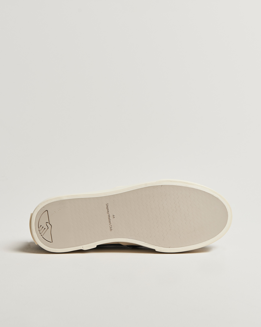 Heren | Sneakers | Stepney Workers Club | Lister Suede Slip-On Sneaker Black