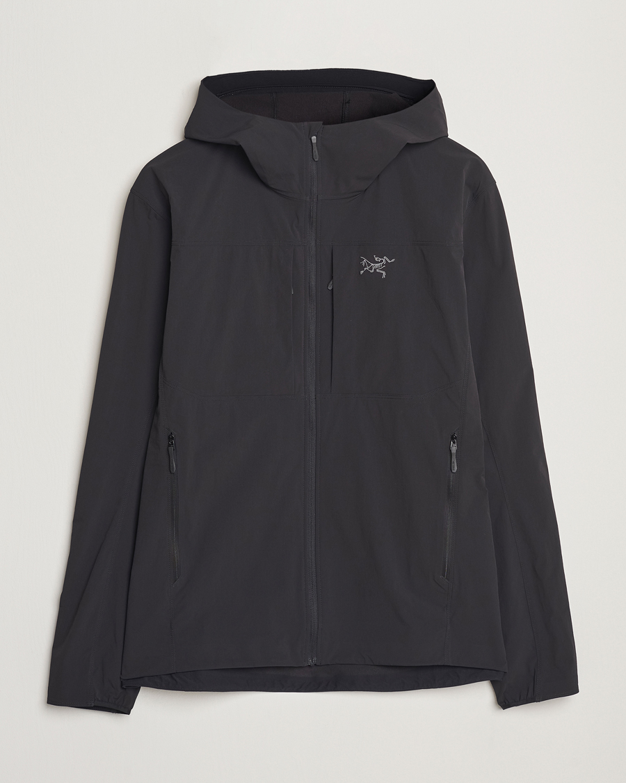 Heren | Jassen | Arc'teryx | Gamma Lightweight Softshell Hooded Jacket Black