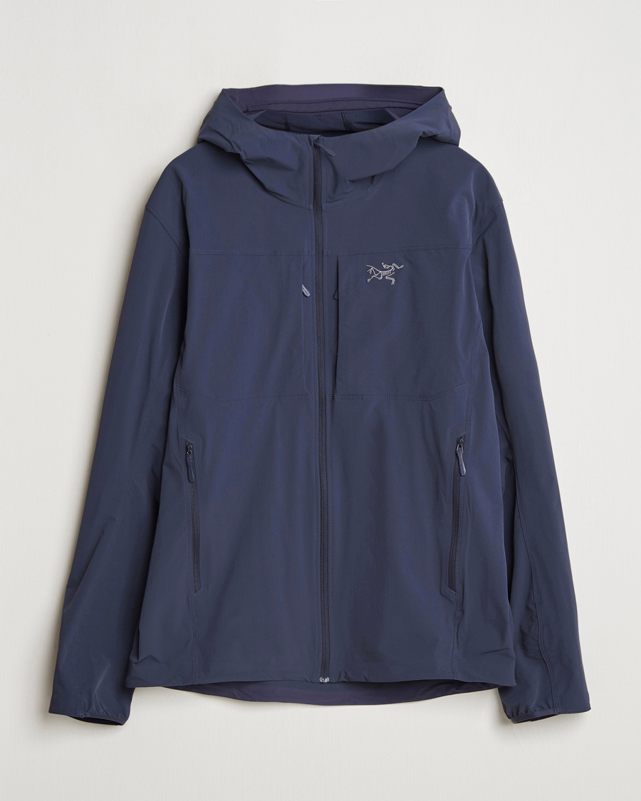 Heren | Jassen | Arc'teryx | Gamma Lightweight Softshell Hooded Jacket Black Sapphire
