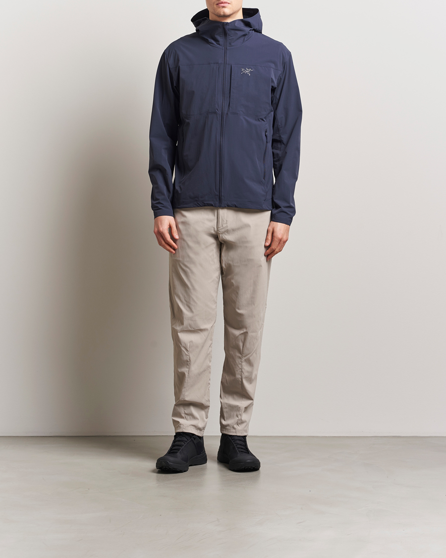 Heren | Jassen | Arc'teryx | Gamma Lightweight Softshell Hooded Jacket Black Sapphire