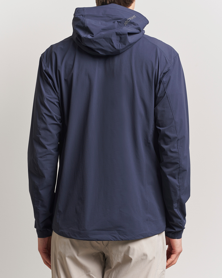 Heren | Jassen | Arc'teryx | Gamma Lightweight Softshell Hooded Jacket Black Sapphire