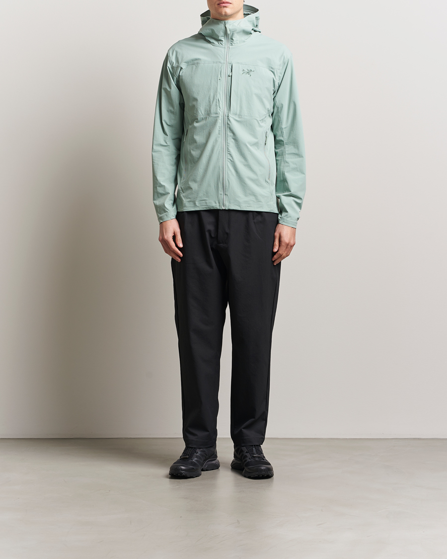 Homme | Manteaux Et Vestes | Arc'teryx | Gamma Lightweight Softshell Hooded Jacket Stone Green