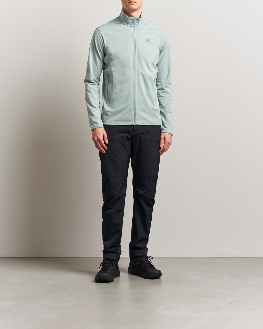Heren | Truien | Arc'teryx | Kyanite Lightweight Full Zip Stone Green
