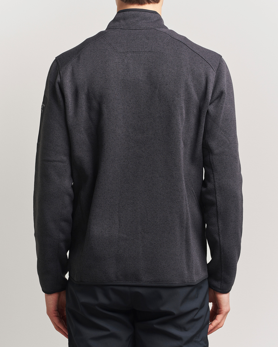 Heren | Truien | Arc'teryx | Covert Full Zip Black Heather