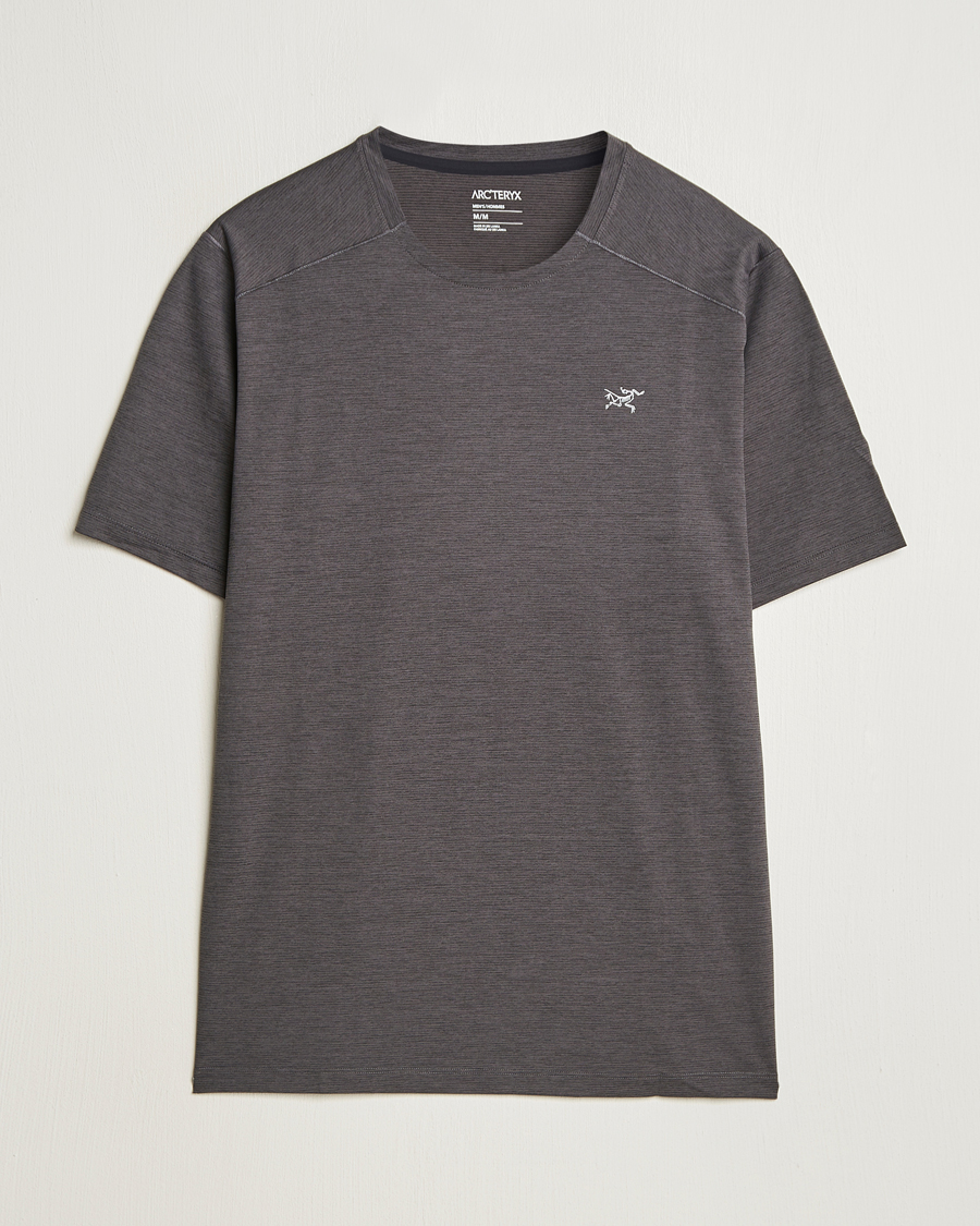 Homme | T-shirts | Arc'teryx | Cormac Crew Neck T-Shirt Black Heather