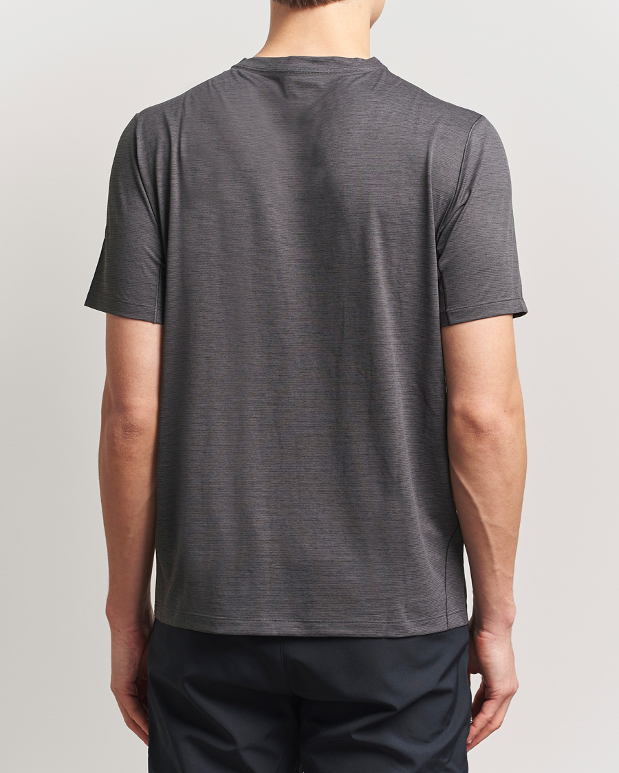 Homme | T-shirts | Arc'teryx | Cormac Crew Neck T-Shirt Black Heather