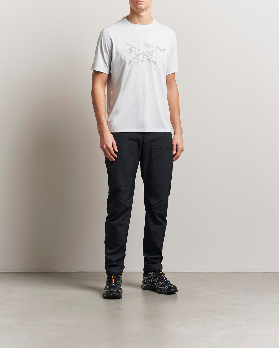 Heren | T-shirts | Arc'teryx | Cormac Bird Logo Crew Neck T-Shirt Atmos Heather
