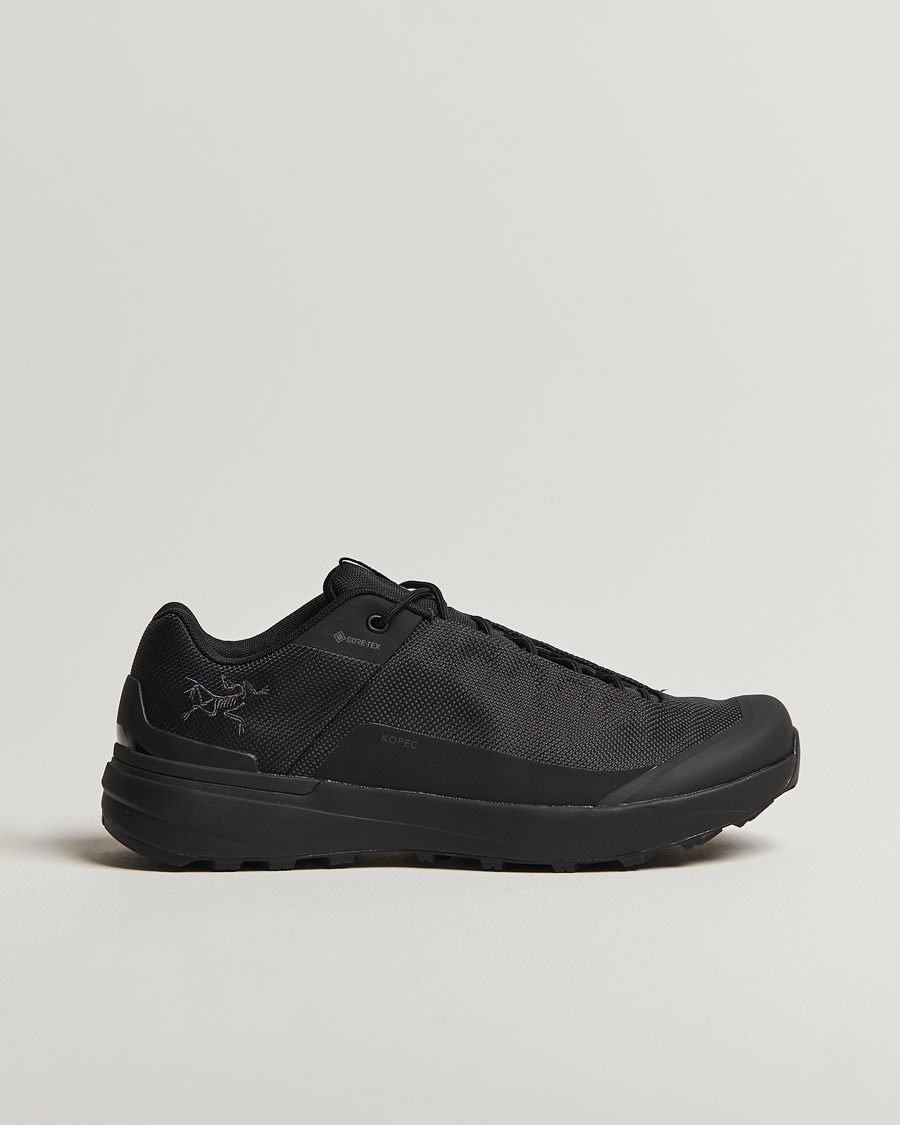 Homme | Baskets | Arc'teryx | Kopec Gore-Tex Trail Sneaker Black