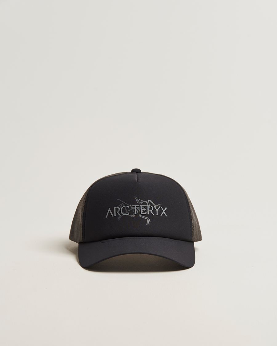Homme | Bobs Et Casquettes | Arc'teryx | Bird Trucker Cap Black/Cloud