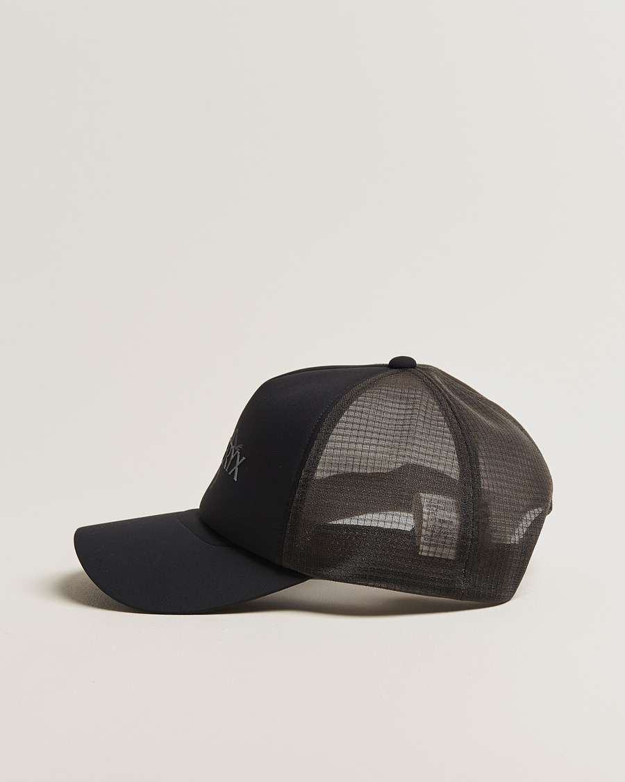 Homme | Bobs Et Casquettes | Arc'teryx | Bird Trucker Cap Black/Cloud