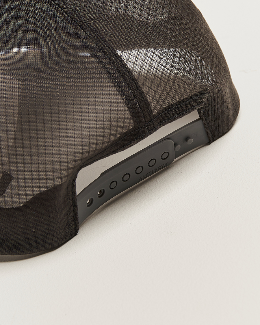 Homme | Bobs Et Casquettes | Arc'teryx | Bird Trucker Cap Black/Cloud