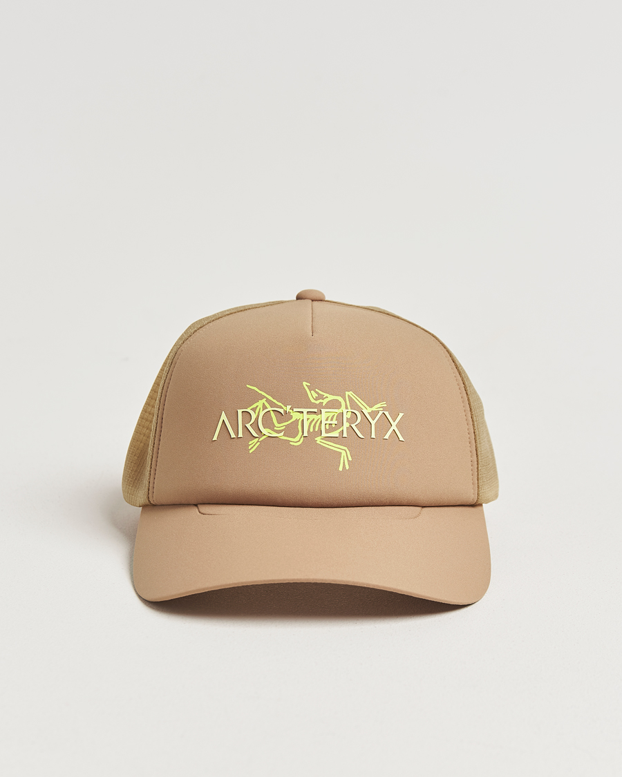 Homme | Bobs Et Casquettes | Arc'teryx | Bird Trucker Cap Canvas/Euphoria