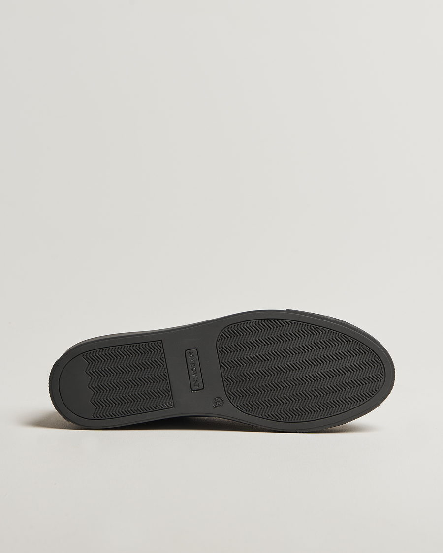 Homme | Baskets | Myrqvist | Oaxen Monochrome II Sneaker Dark Grey Suede