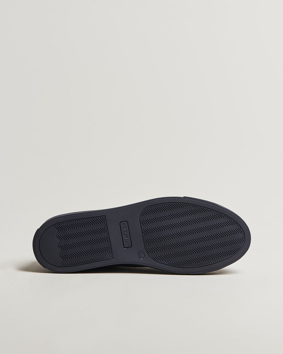 Homme | Baskets | Myrqvist | Oaxen Monochrome II Sneaker Navy Suede