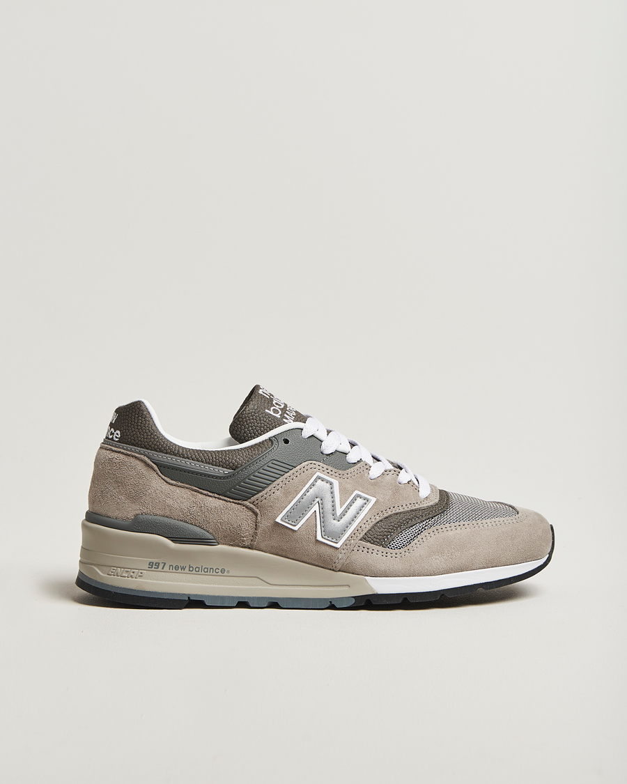 Heren | Sneakers | New Balance Made In US & UK | New Balance Made In USA 997 Sneakers Grey