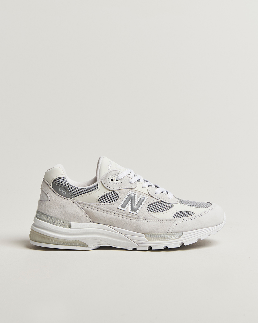 Heren | Sneakers | New Balance Made In US & UK | New Balance Made in Made in USA 992 Sneakers White