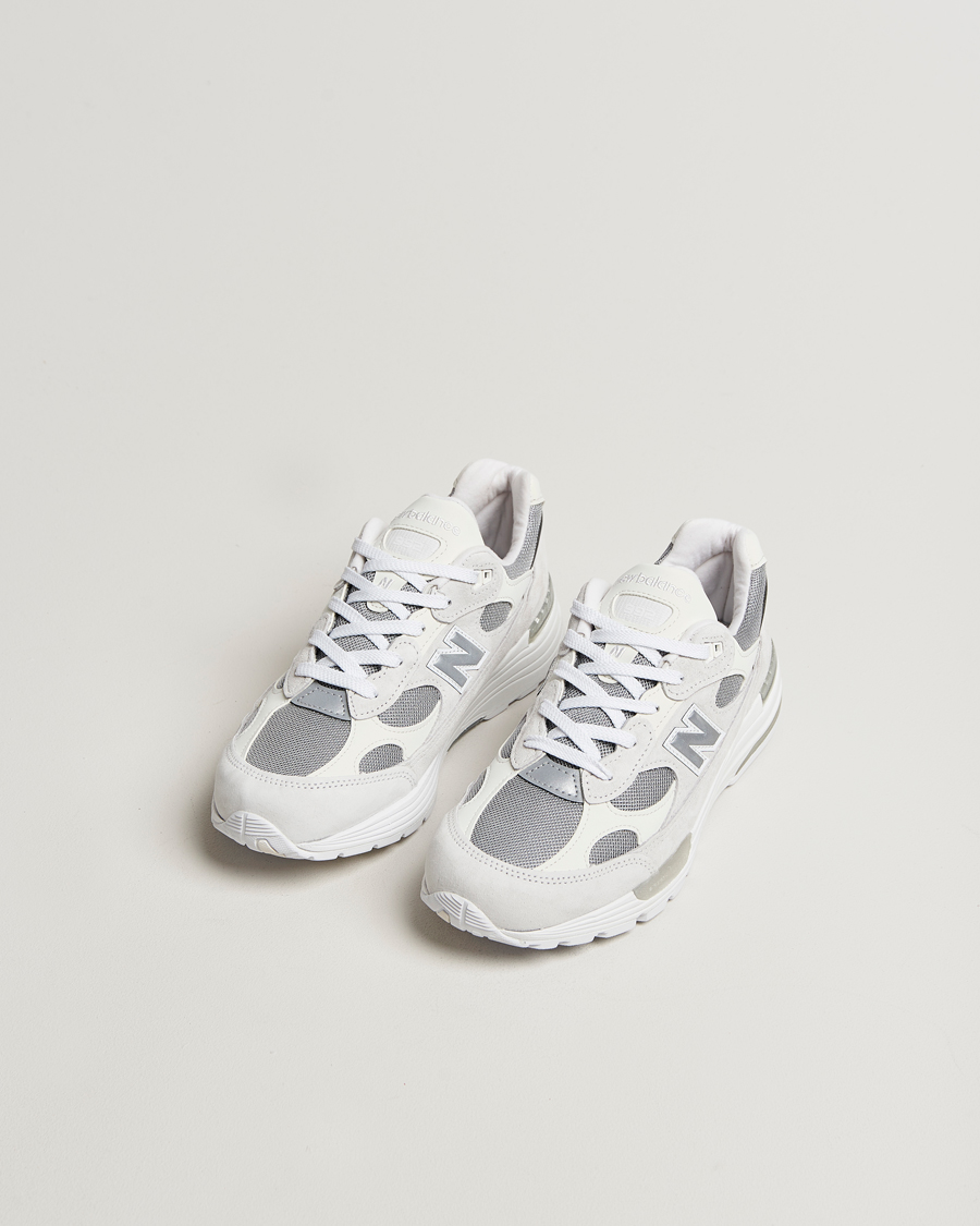Heren | Sneakers | New Balance Made In US & UK | New Balance Made in Made in USA 992 Sneakers White