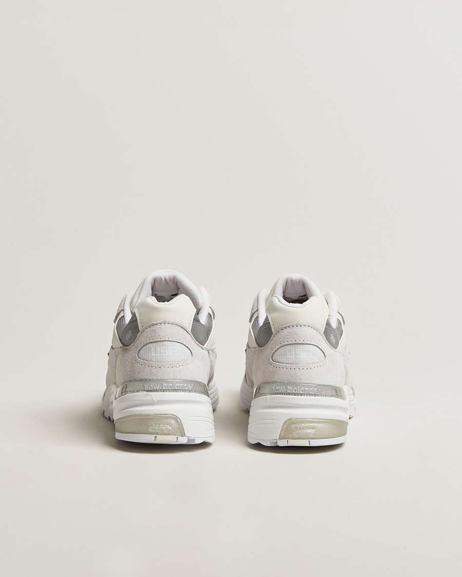 Heren | Sneakers | New Balance Made In US & UK | New Balance Made in Made in USA 992 Sneakers White