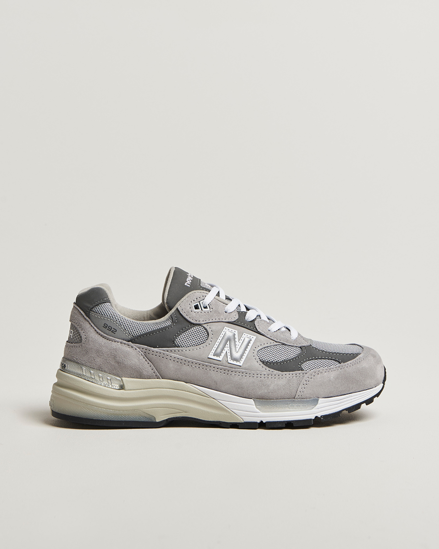 Heren | Sneakers | New Balance Made In US & UK | New Balance Made in Made In USA 992 Sneakers Grey