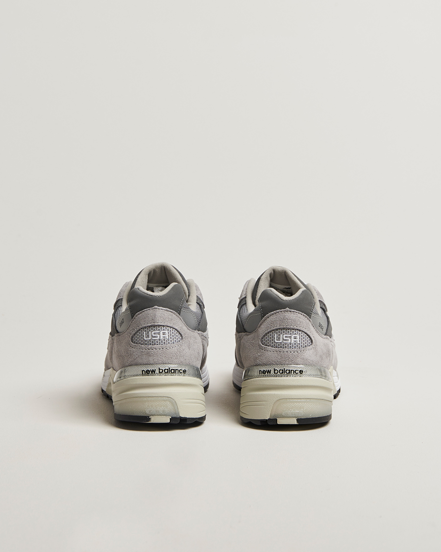 Heren | Sneakers | New Balance Made In US & UK | New Balance Made in Made In USA 992 Sneakers Grey