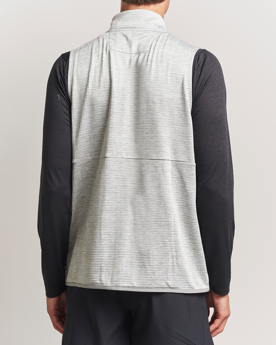 Heren | Jassen | New Balance Running | New Balance Heat Grid Vest Grey