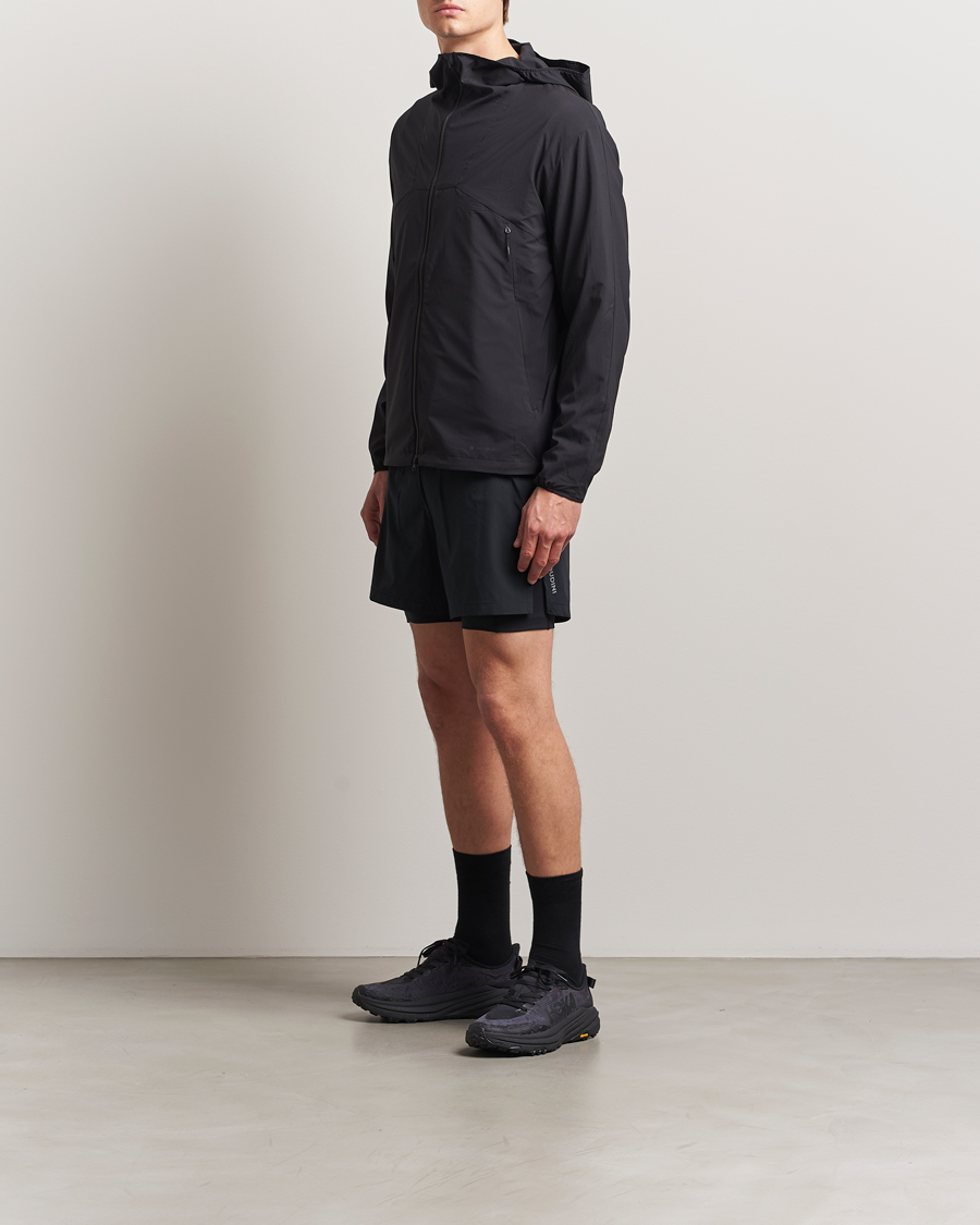 Heren | Korte broek | Houdini | Pace Trail Shorts True Black