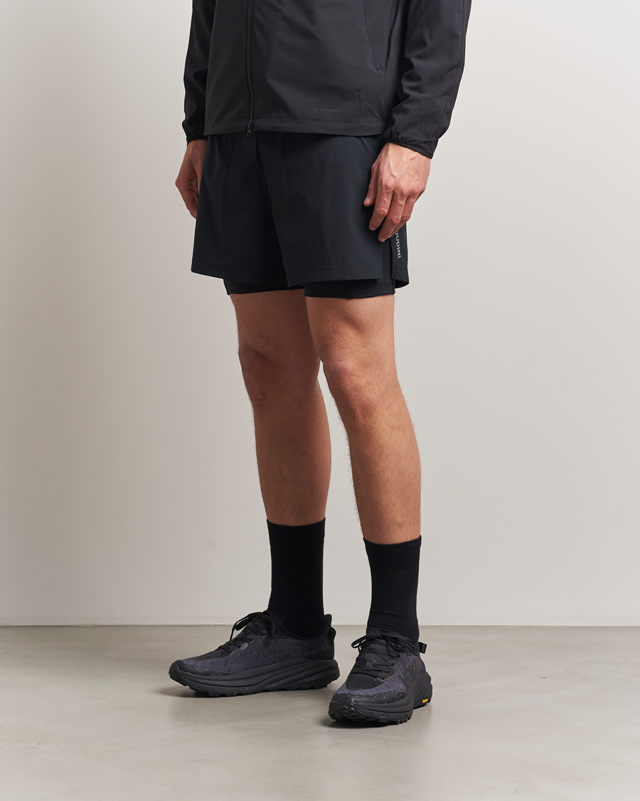 Homme | Shorts | Houdini | Pace Trail Shorts True Black