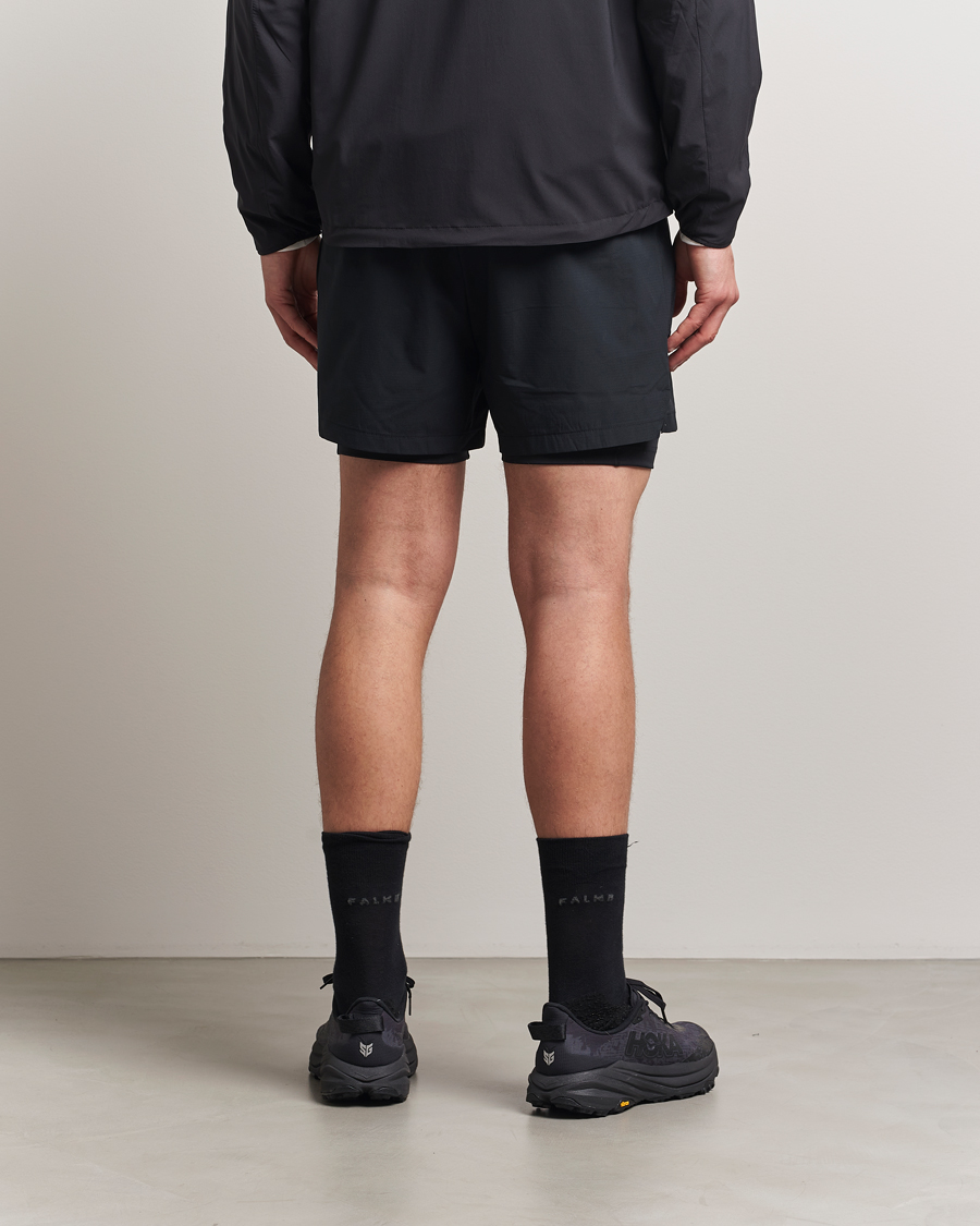Heren | Korte broek | Houdini | Pace Trail Shorts True Black