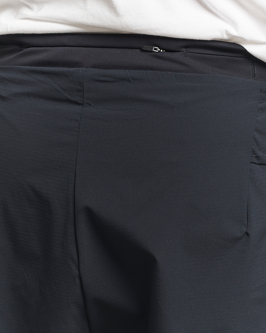 Heren | Korte broek | Houdini | Pace Trail Shorts True Black