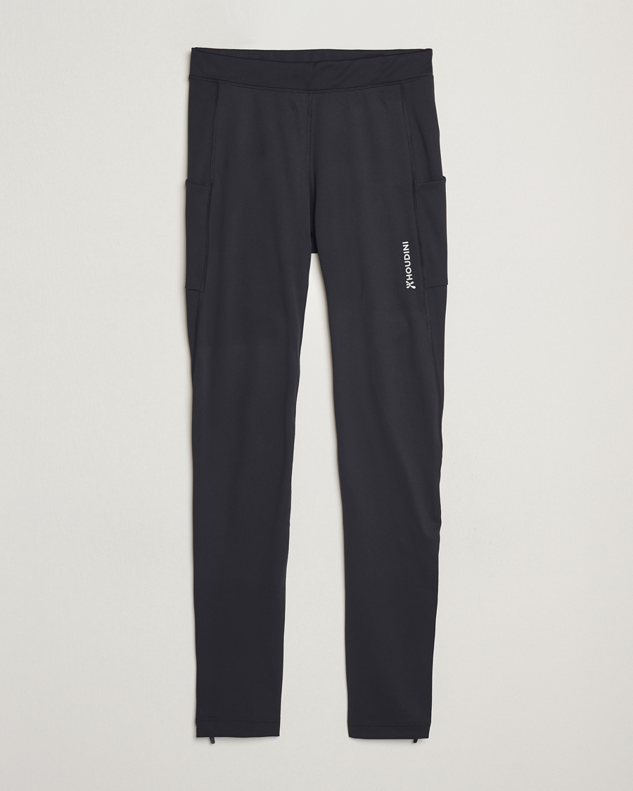 Heren | Broeken | Houdini | Pace Trail Tights True Black