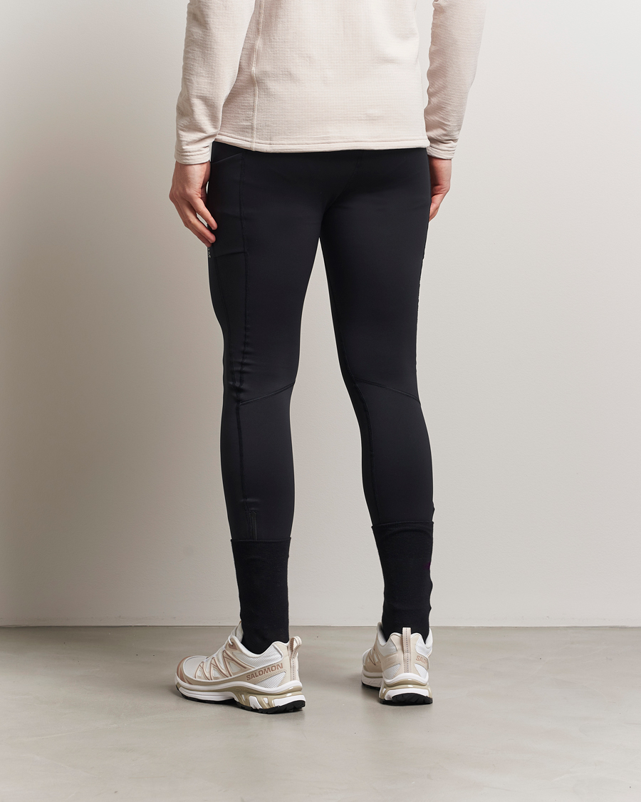 Heren | Broeken | Houdini | Pace Trail Tights True Black