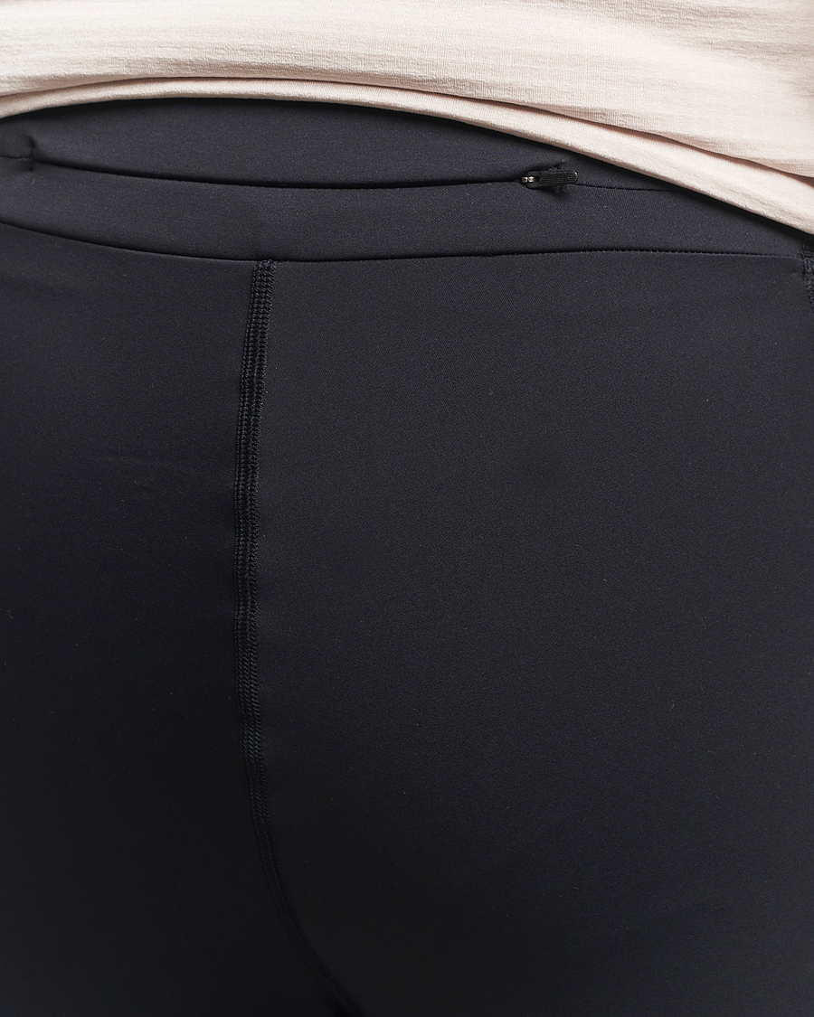 Heren | Broeken | Houdini | Pace Trail Tights True Black