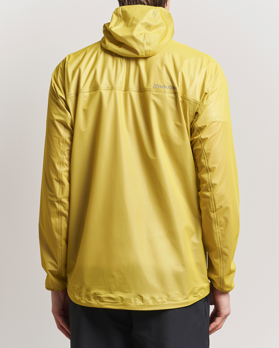 Heren | Jassen | Houdini | The Orange Waterproof Jacket Be The Light Green