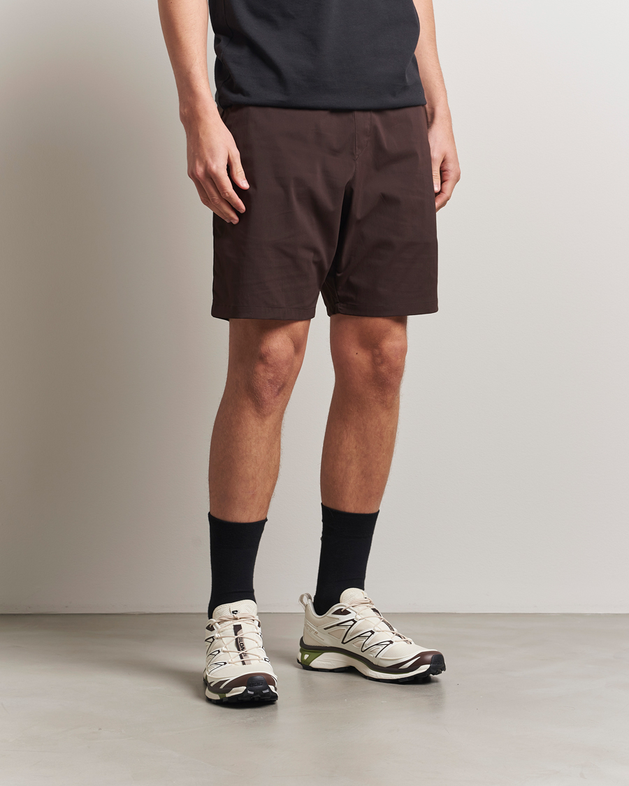 Homme | Shorts | Houdini | Wadi Ultralight Shorts Brown Illusion