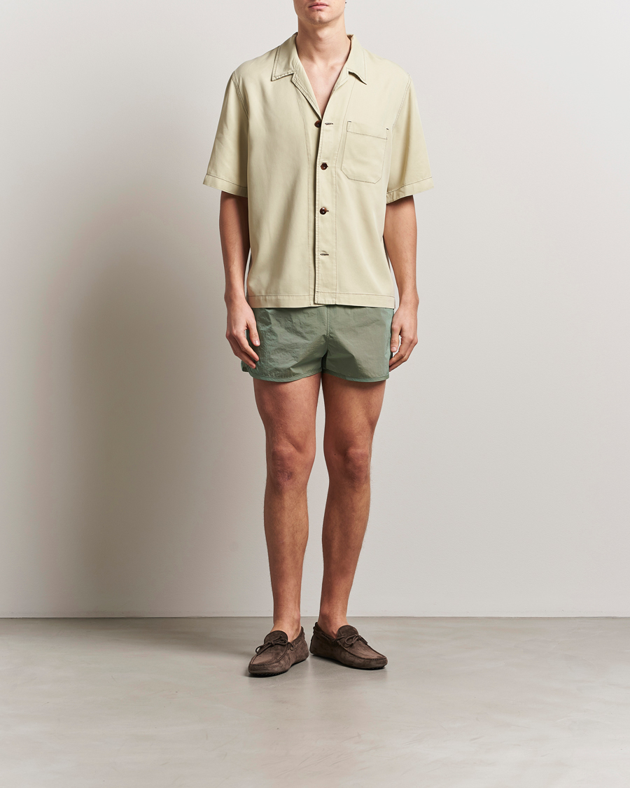 Heren | Zwembroek | CDLP | Paper Nylon Swim Shorts Moonstone