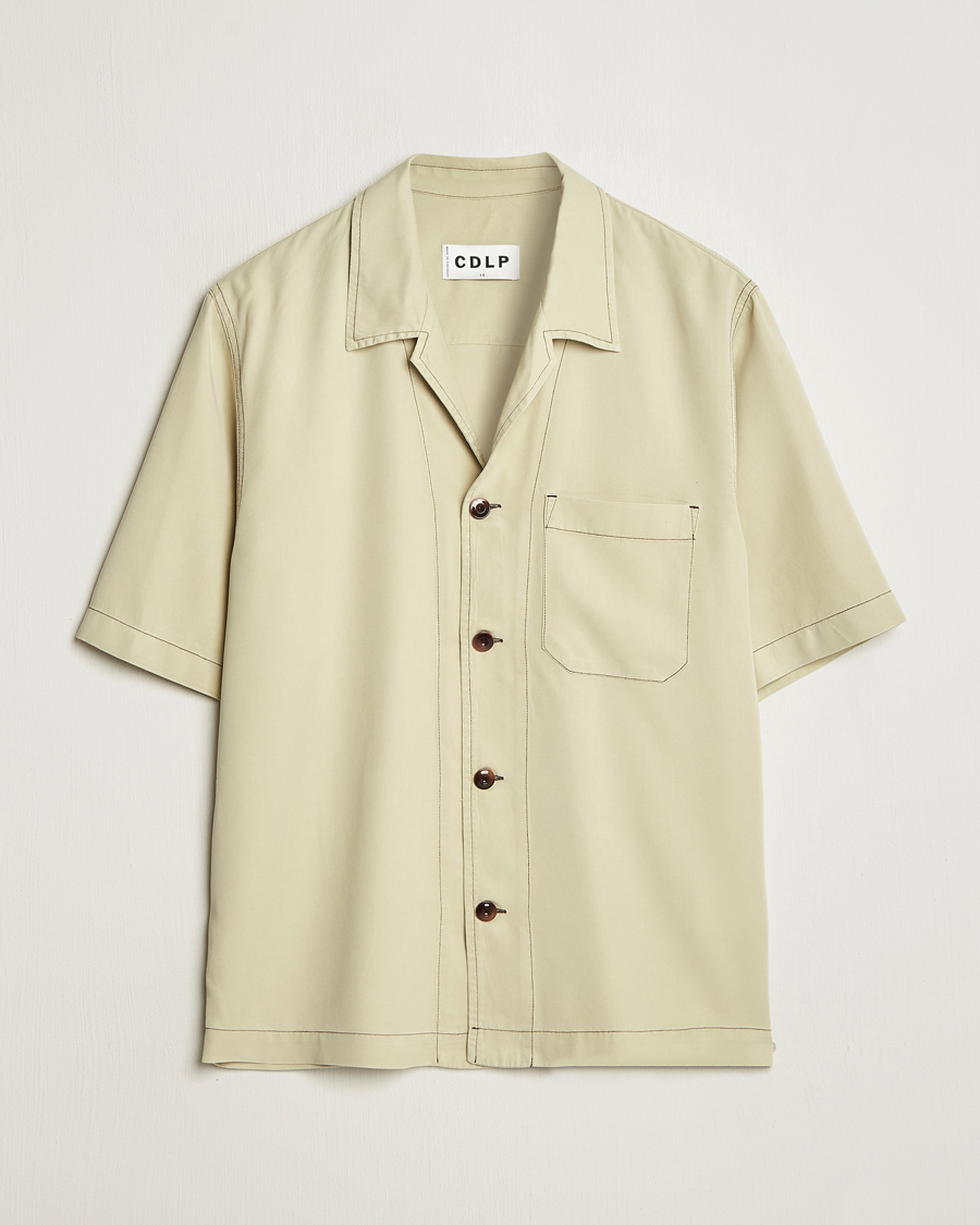 Homme | Chemises | CDLP | Pool Shirt Lemongrass
