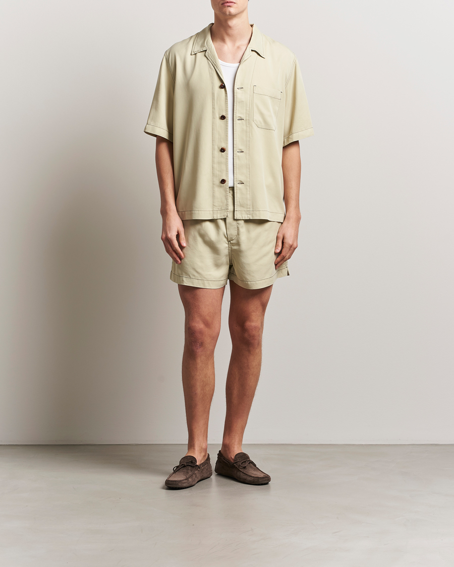 Homme | Chemises | CDLP | Pool Shirt Lemongrass