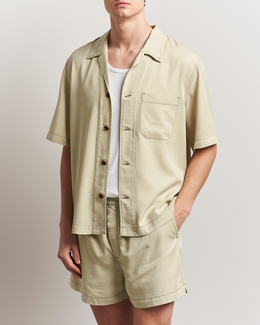 Homme | Chemises | CDLP | Pool Shirt Lemongrass