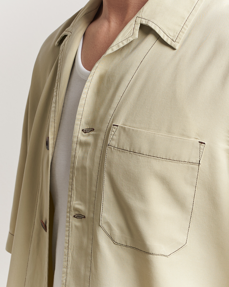 Homme | Chemises | CDLP | Pool Shirt Lemongrass