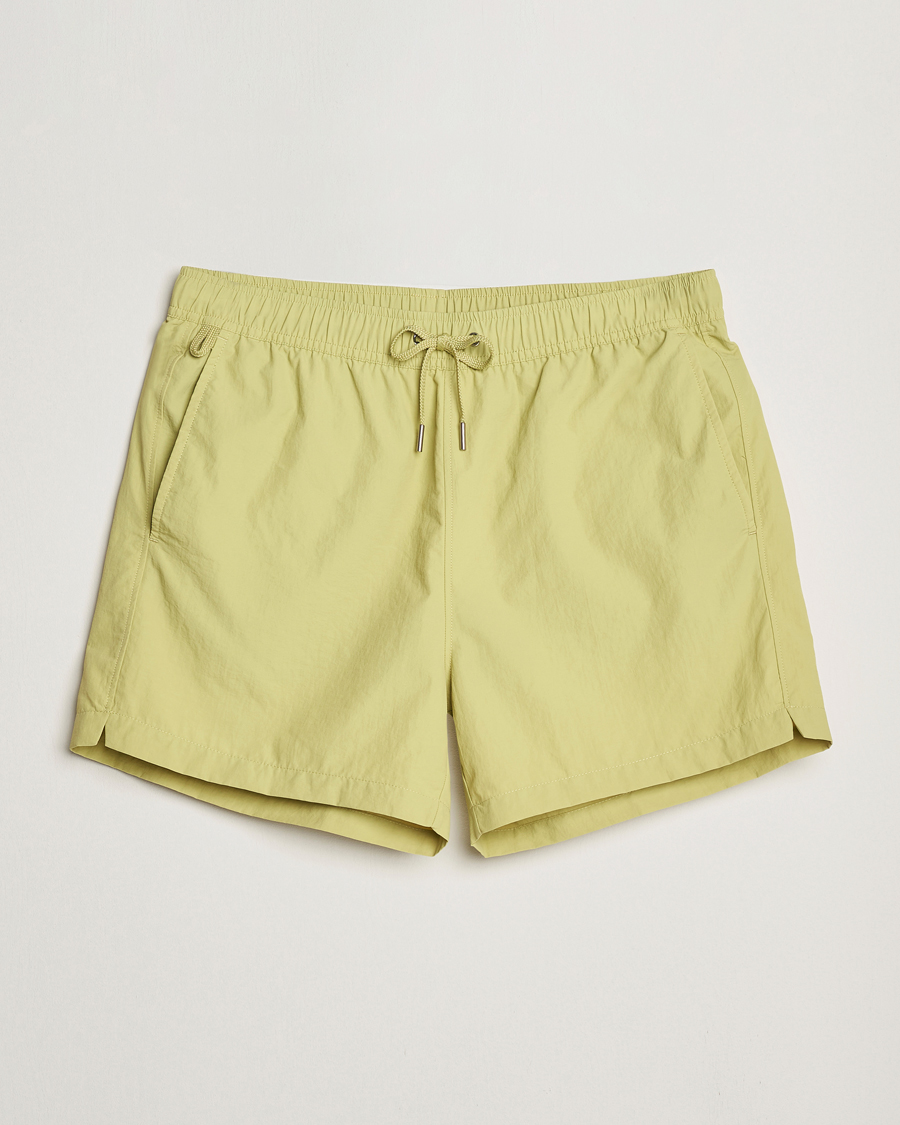 Homme | Maillots De Bain | CDLP | Dry Nylon Poplin Swim Trunks Pistachio